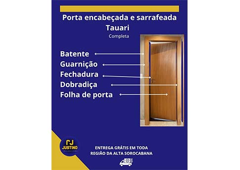 Justino - Distribuidora de Portas, Janelas e Batentes