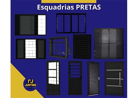 Justino - Distribuidora de Portas, Janelas e Batentes