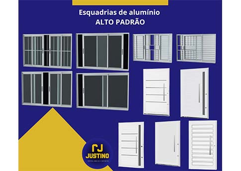 Justino - Distribuidora de Portas, Janelas e Batentes