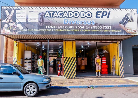 Atacado do Epi e Uniformes