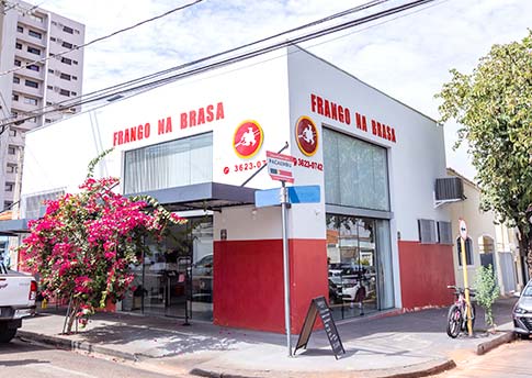 Frango Na Brasa Rotisseria