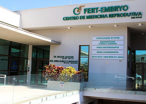 Fert-Embryo Centro de Medicina Reprodutiva Dr. Wilson Jaccoud