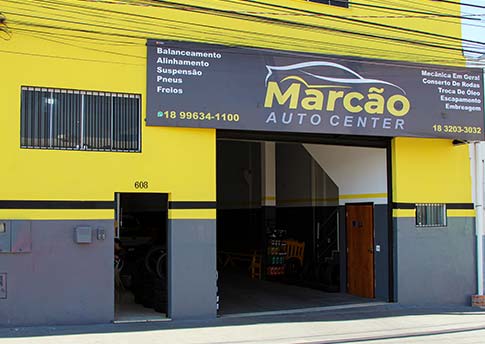 Marcão Auto Center Presidente Prudente