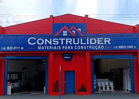 Construlíder Materiais para Construção