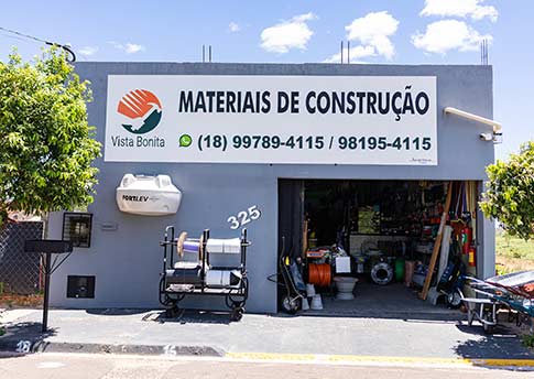 Vista Bonita Materiais de Construção