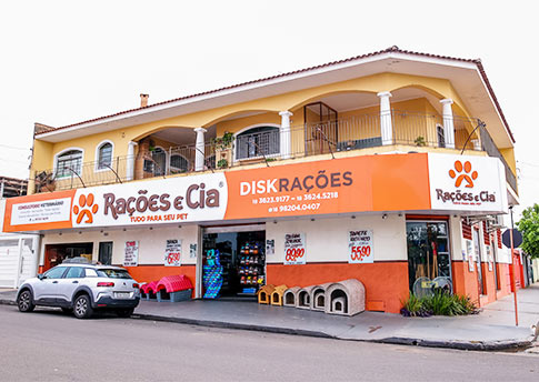 Rações e Cia