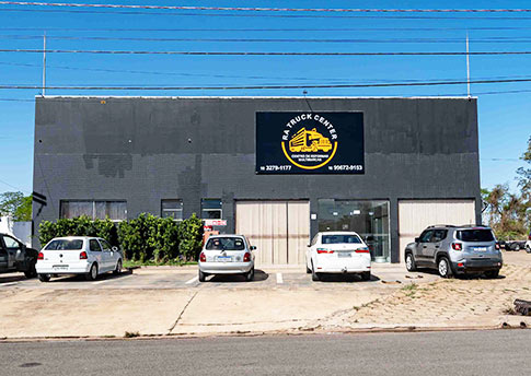 R A Truck Center Funilaria e Pintura de Caminhão