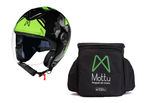 Mottu Motos Aluguel de Motos