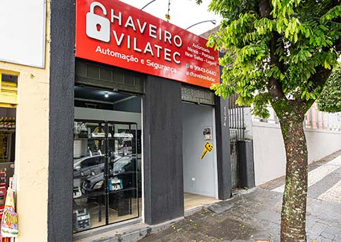 Chaveiro Vilatec