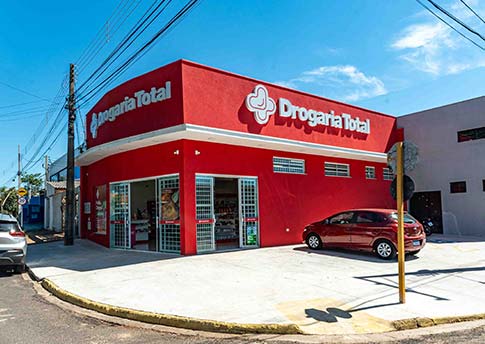 Drogaria Total - Unidade Jardim Leonor
