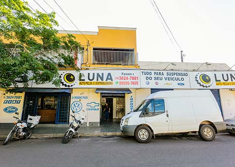 Luna Auto Peças e Distribuidora