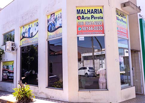 Malharia Arte Pérola