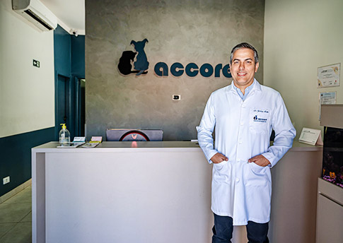 Laboratório Veterinário Accore