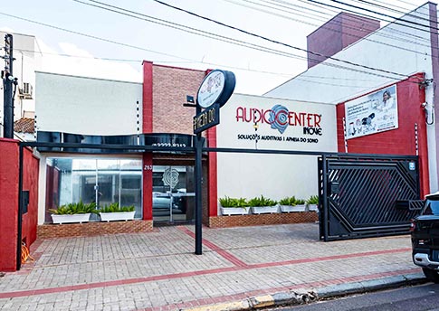 Audio Center Soluções Auditivas e Apneia do Sono
