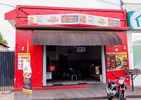 Marmitaria Receita da Mãe