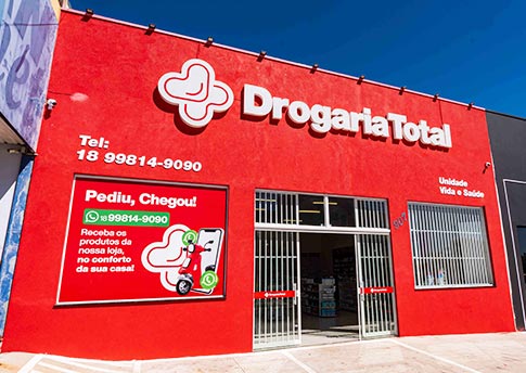 Drogaria Total - Unidade Vida e Saude
