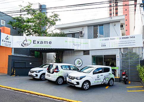 Laboratório Exame