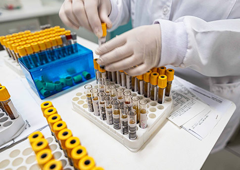 Laboratório Exame
