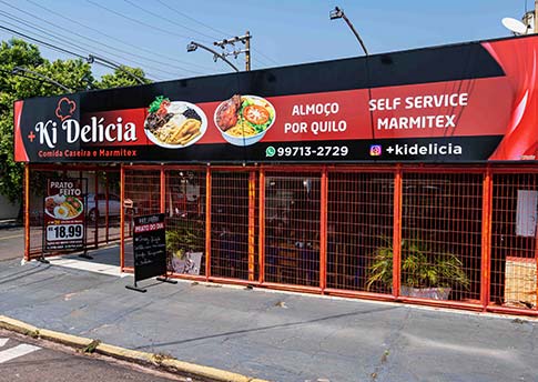Restaurante e Marmitex + Ki Delícia