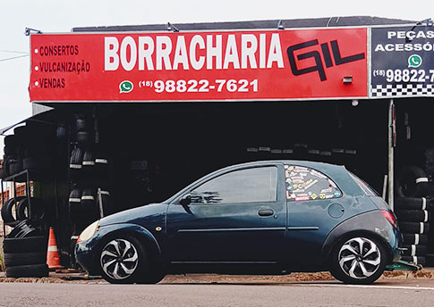 Borracharia do Gil