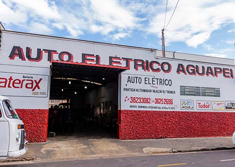 Auto Elétrica Aguapeí em Araçatuba, SP - Vila Carvalho | Auto Elétricas
