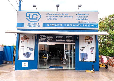 Lc Ferramentas e Locações foto 1