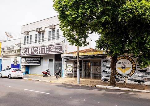 Academia Suporte