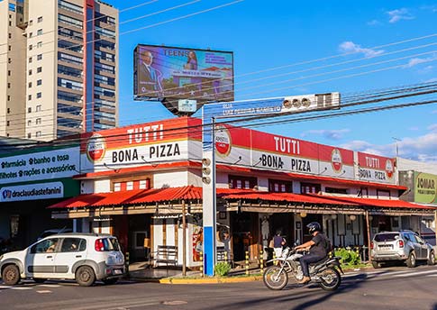Dbn´s Painéis e Outdoors em Led