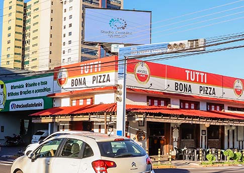 Dbn´s Painéis e Outdoors em Led
