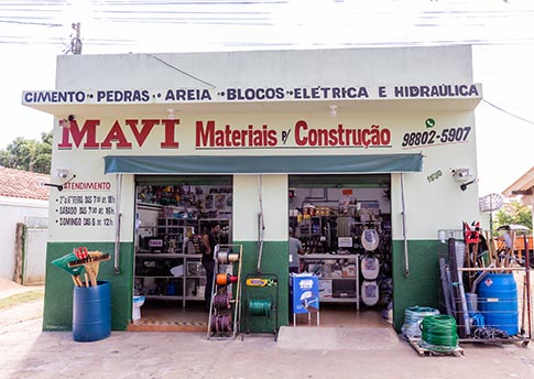 Mavi Materiais para Construção