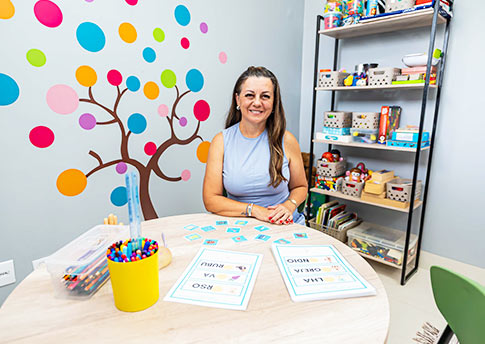 Psicopedagoga Samanta Meneguesso