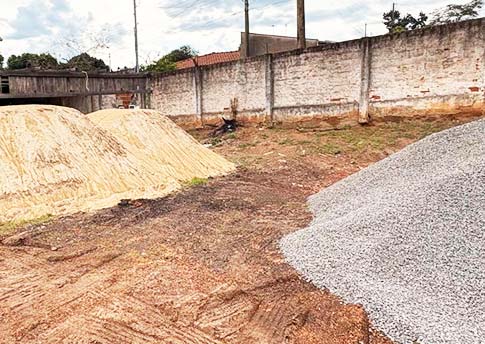 Oeste Areia e Pedra