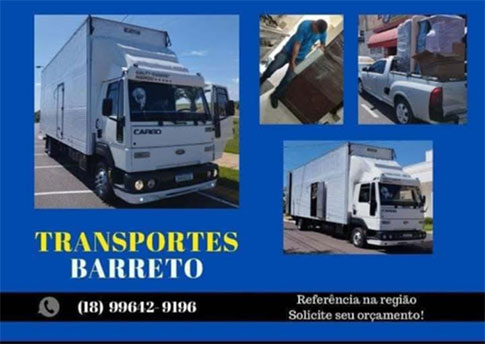 Barreto Fretes e Mudanças