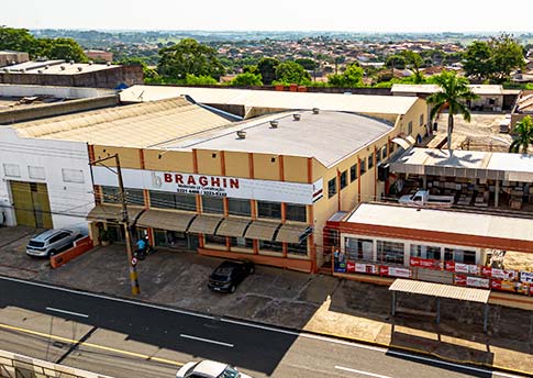 Braghin Materiais para Construção