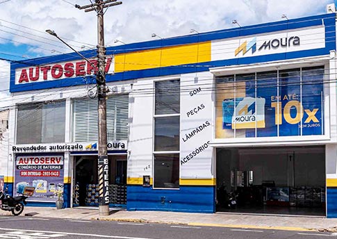 Autoserv Comércio de Baterias