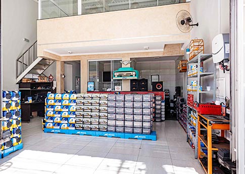 Autoserv Comércio de Baterias