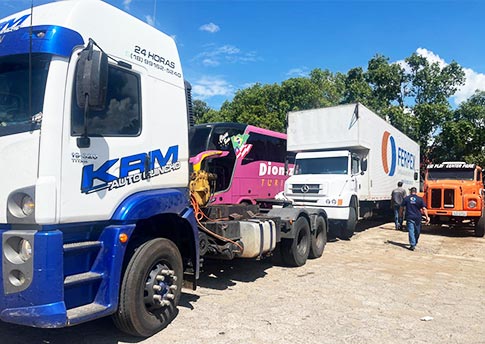 KRM Auto Guincho e Prancha