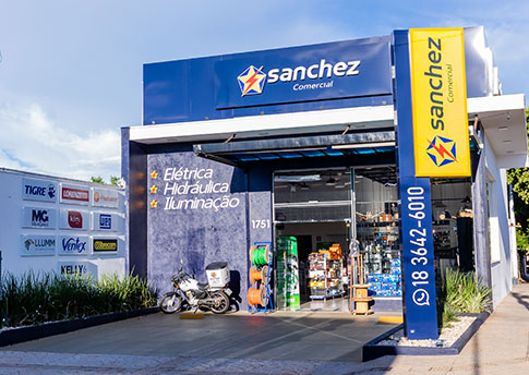 Sanchez Comercial Elétrica e Hidráulica