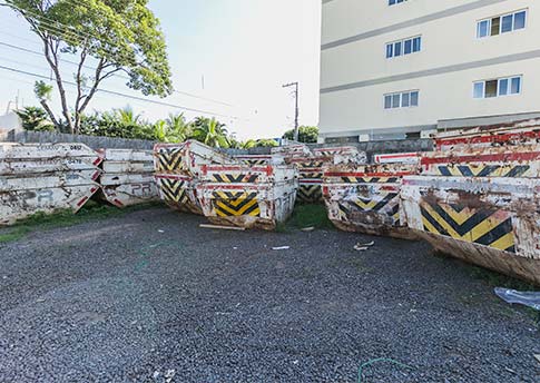 Pr Locação de Caçambas