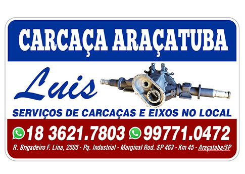 Carcaça Araçatuba Oficina de Caminhão foto 3