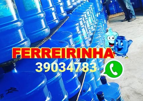 Ferreirinha Gás e Água