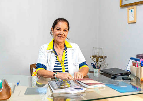 Neuropsicóloga Delza Pereira de Souza Macedo