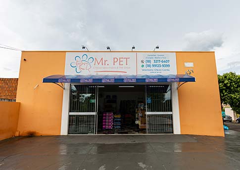 Mr Pet Clínica Veterinária e Pet Shop