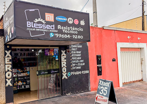 Blessed Assistência Técnica