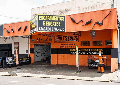 Multstock Escapamentos e Engates