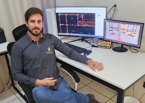 Engenheiro Civil Gabriel Séccolo