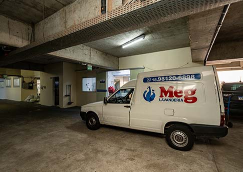 Meg Lavanderia Hospitalar