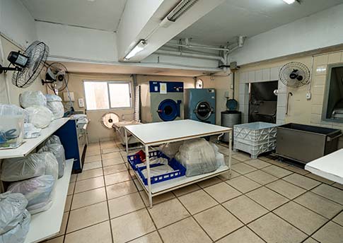 Meg Lavanderia Hospitalar