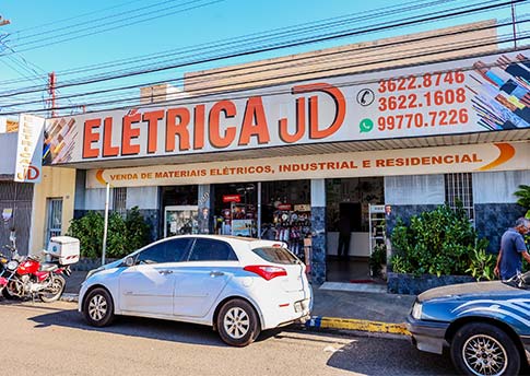 Elétrica Jd Materiais Elétricos