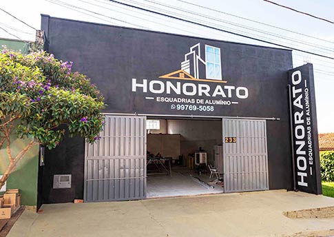 Honorato Esquadrias de Alumínio